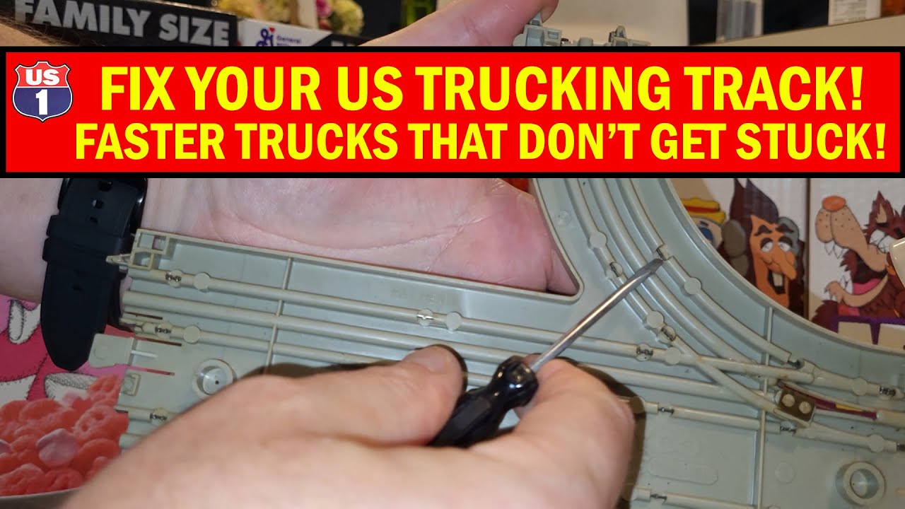 Tyco Us1 Electric Trucking Tracking Cleaning & Rail Restoration.