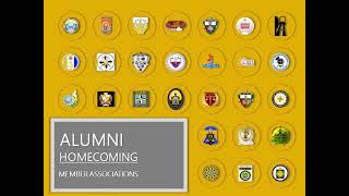 Alumni Homecoming banner
