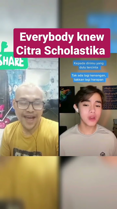 Everybody Knew - Citra Scholastika (Cover By Rean Prazasty) #indonesianidol #Duetasik #collab #music