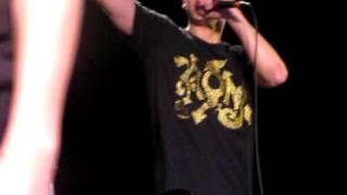 Jay 재범 20100530 시애틀 공연..rapper Jay~