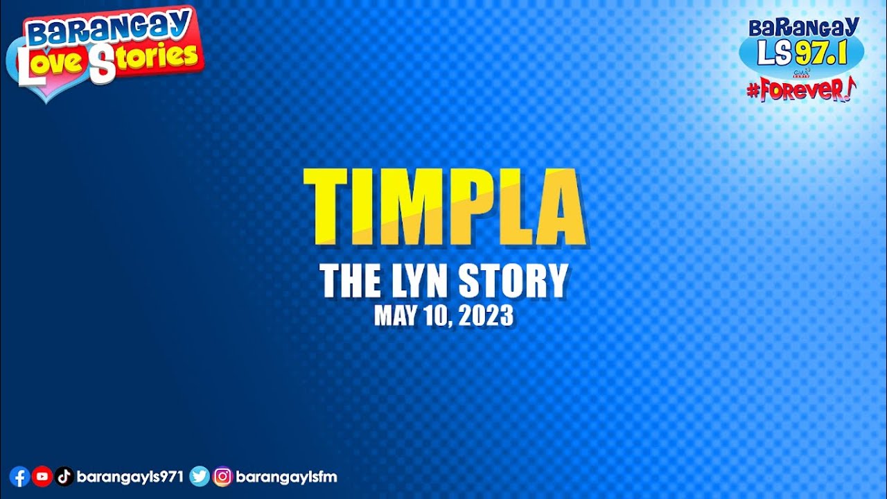 TIMPLA - LYN | Papa Dudut | Barangay Love Stories
