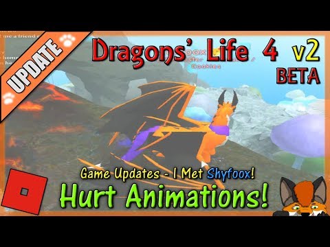 Roblox Dragons Life 4 V2 Beta Materials 19 Hd Youtube - roblox youtube dragons life shyfoox