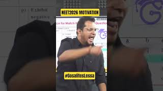 #srigosalites #neetpreparation #futuredoctors #NEET2026 #MOTIVATION