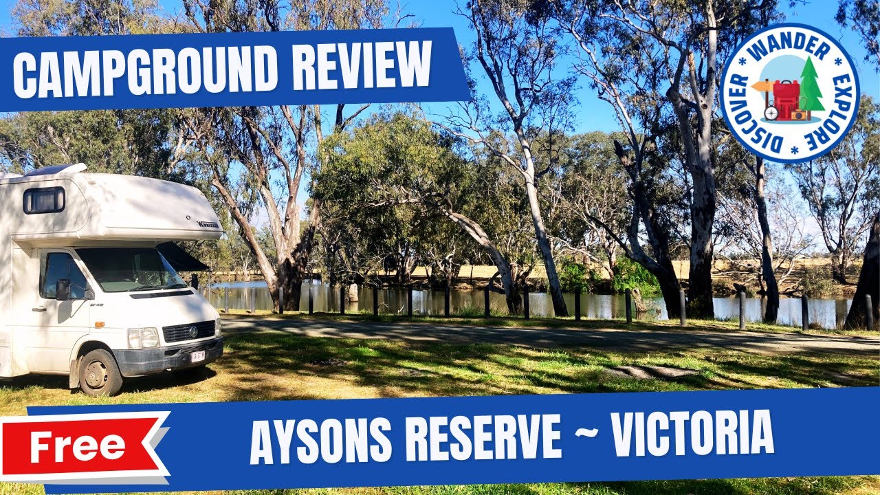 🏕️ Aysons Reserve Free Camping - Campaspe River Bush Camp Near Rochester Victoria