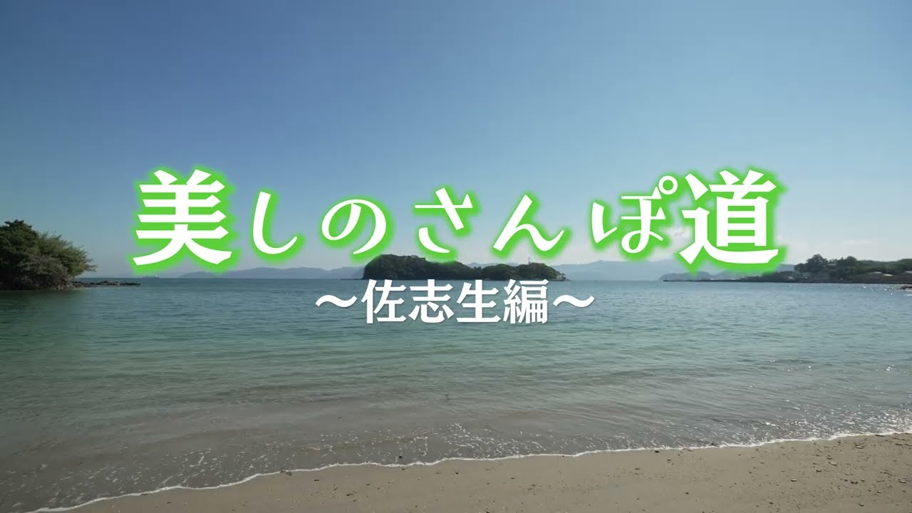臼杵市の街並み・風景を4Kカメラで撮影【美しのさんぽ道＃15 佐志生篇】