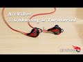 AIRVIBES BLUETOOTH EARPHONES | Unboxing Review