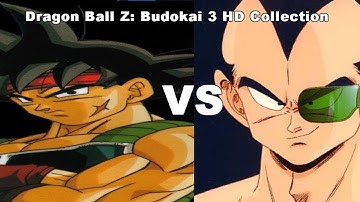 Dragon Ball Z: Budokai 3 HD Collection - Bardock Vs Raditz"PS3" 720p【HD】
