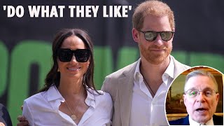 It would be unwise for royals to underestimate the Sussexes - says royal expert