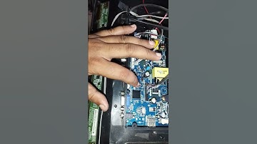 24" LED TV standby problem repair# LED TV problem repair#electronics# LED TV standby problem repair
