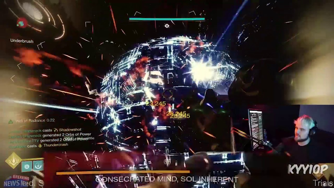 12 Guardians vs the Consecrated Mind... 