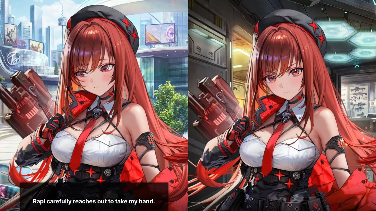 Rapi: Red Hood Bond Episodes | GODDESS OF VICTORY: NIKKE [PC] - YouTube