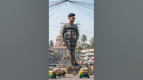 new viral trend ai stachu photo editing 😱 google gemini nano banana #nanobanana #googlegemini