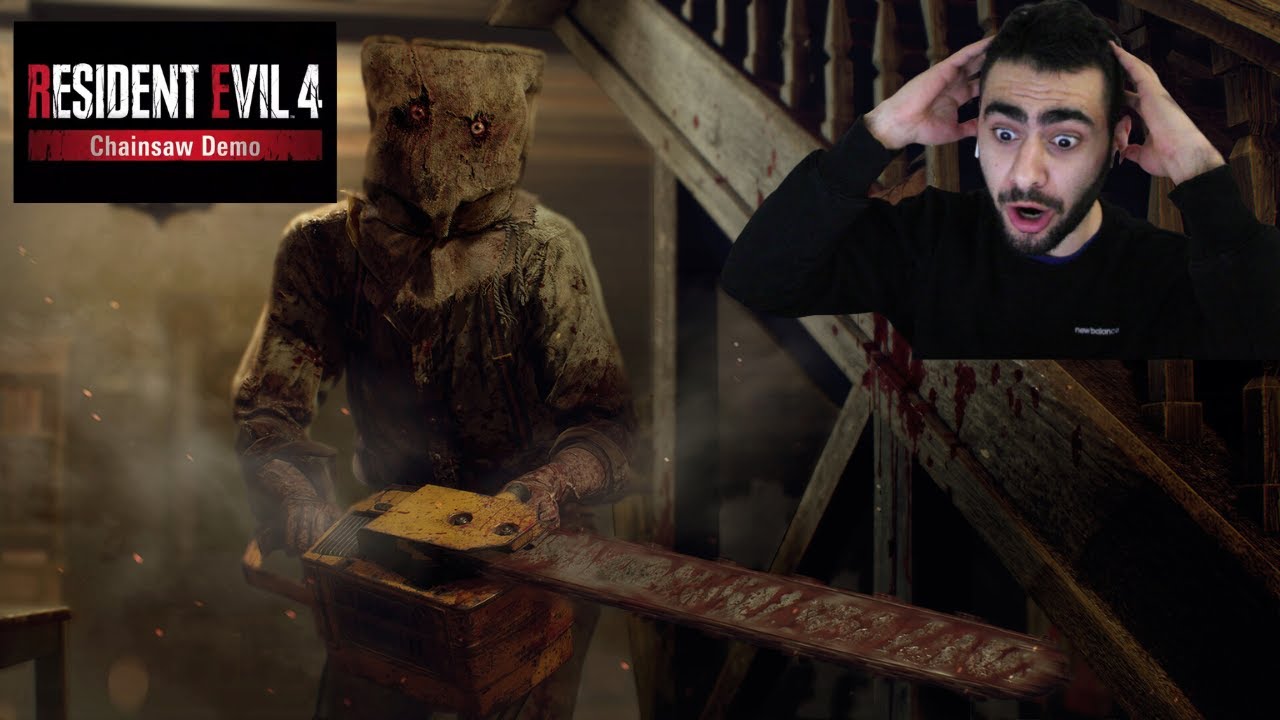 Resident Evil 4 REMAKE Chainsaw Demo BLIND PLAYTHROUGH