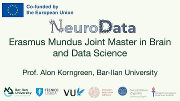 The structure of the Erasmus Mundus Joint Master in Brain and Data Science
