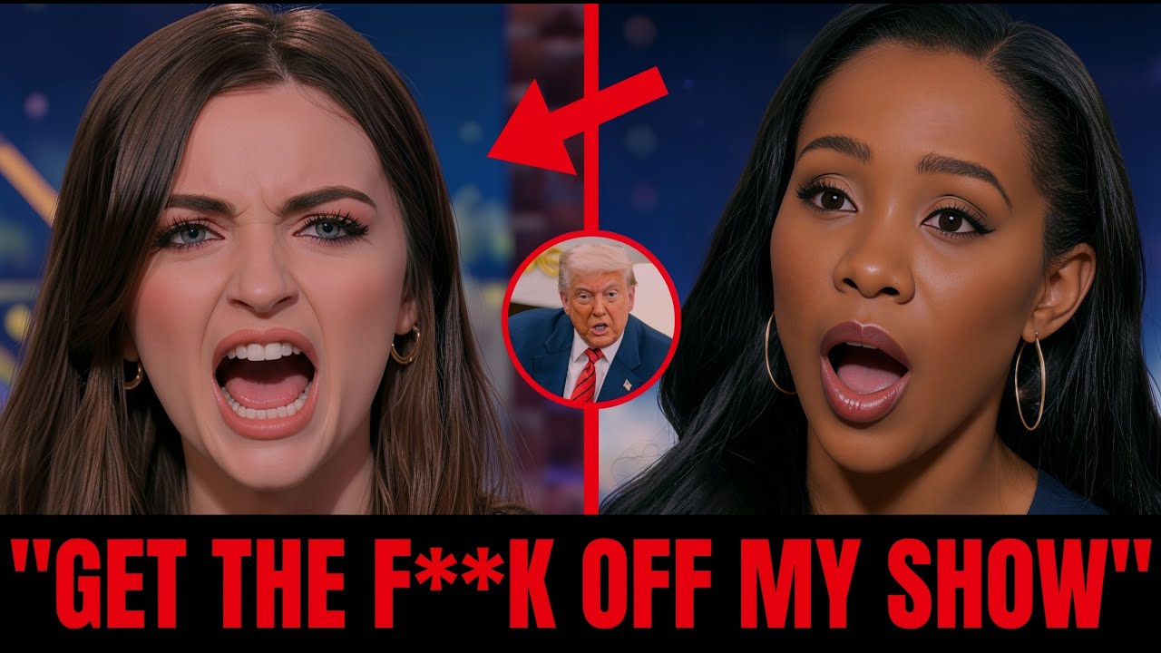 Abby Phillip Slams Trump Supporter Over Child Detention — Debate Goes Viral!