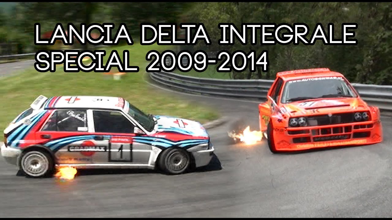 Lancia Delta HillClimb Monster Special 2009-2014