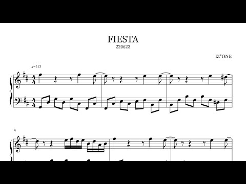 FIESTA - IZ*ONE(아이즈원)