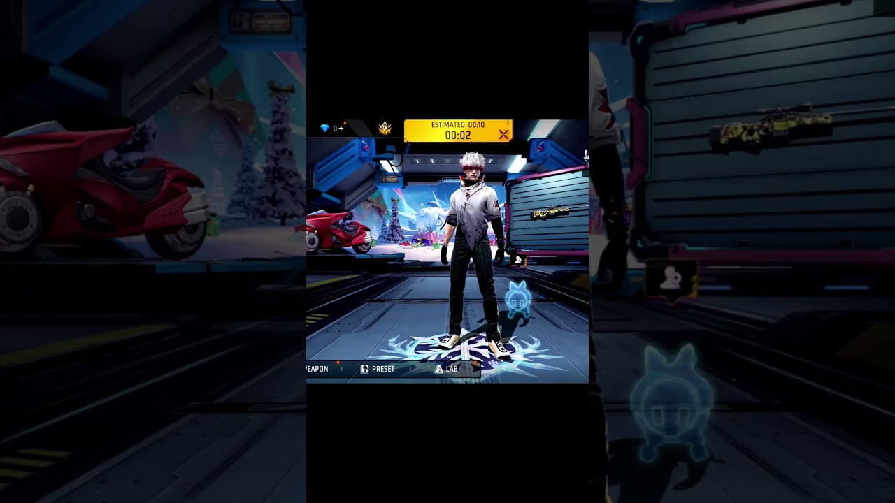 Unlimited Chrono Glitch Free Fire ☠️🗿 