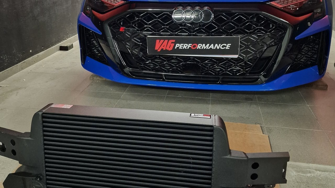 Какую мощность мы получили с интеркулером Wagner Evo X на Audi RS3 8Y2 FL 2025 JB4?