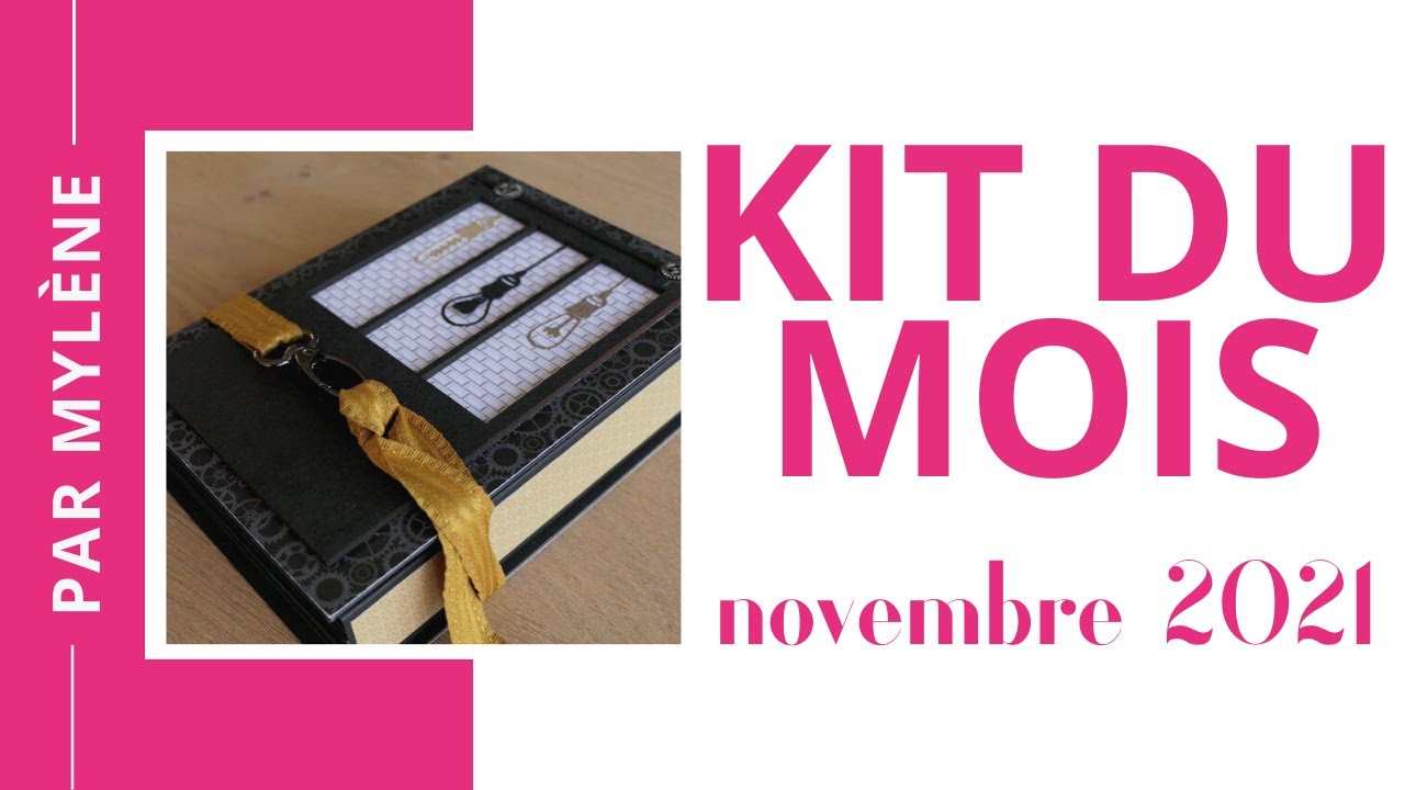 Mylène : vidéo kit du mois de novembre - 