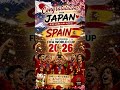From Japan 🇯🇵 to Spain 🇪🇸: CONGRATULATIONS on Winning the 2026 World Cup! 🏆
