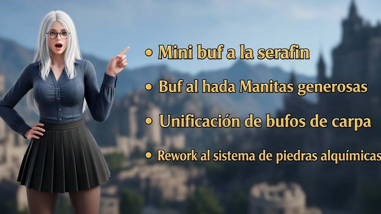 Global Lab: Piedras valen Billones,  Mini buf a la serafín  y Mejoras a la Carpa