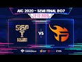 Saigon Phantom vs Team Flash - Bán Kết AIC 2020 [12.12.2020]