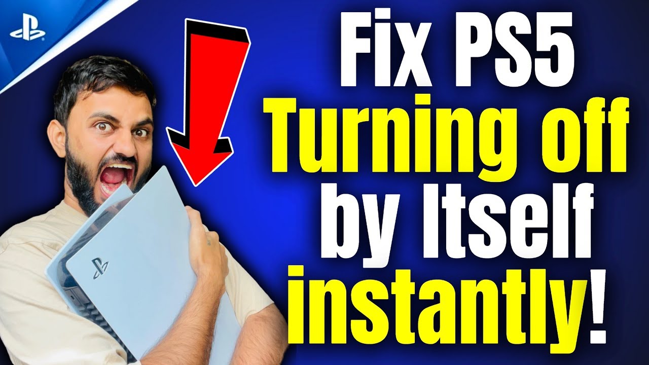 Fix PS5 Turning off by Itself instantly! [100% FIXED] - YouTube