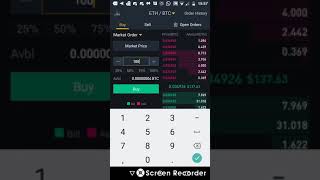 Binance app. How to use binance trading app. how does the bitcoin trading platform work and download screenshot 5