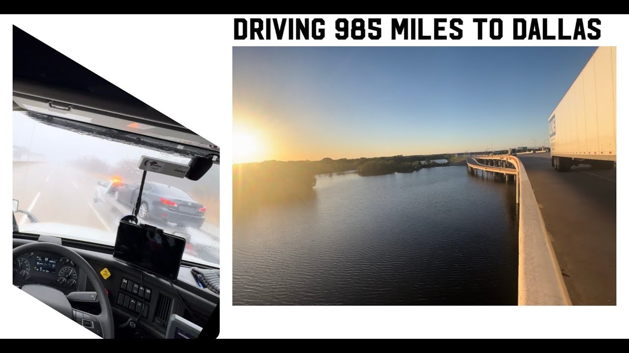 985 MILES TO DALLAS