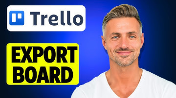 How To Export Trello Board | Exporting Data From Trello - 2025