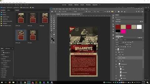 Creating Personalized Graphics More Efficiently With CSV Files and Photoshop