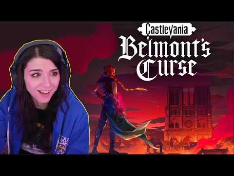 Castlevania Is BACK Castlevania Belmont S Curse Announcement Trailer Reaction 