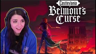 Castlevania Is Back - Castlevania Belmonts Curse - Announcement Trailer Reaction