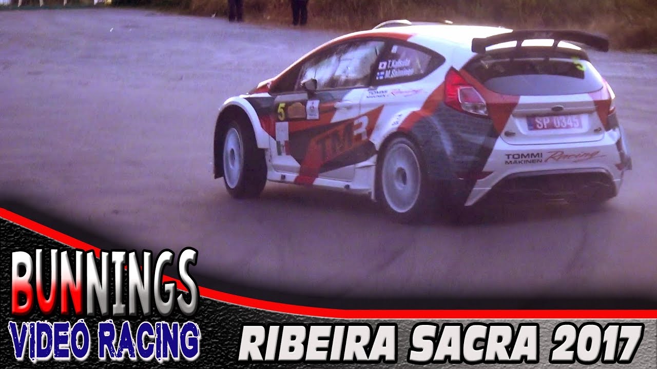Rally Ribeira Sacra 2017 - @BunningsVideo