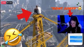 Details Corinna Kopf Watches Paco Push His Girlfriend Off a Crane🤣 #corinnakopf #ssbwrld Guide