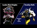 Black Knights vs Bulls Livestream Promo (I Know Its In 10 Mins But Heres The Promo)