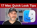 17 things you may not know about quick look