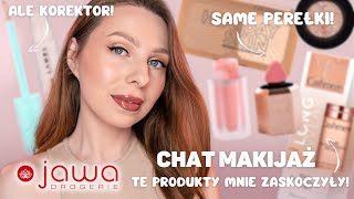 WOW Co za Kosmetyki! 🤩 Jak mogłam o nich NIE WIEDZIEĆ? 🫢 Unboxing + CHAT makijaż z Drogerie Jawa