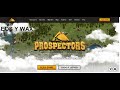 Prospectors Gold Token (PGL Token) PARTE II 📣 Gane criptos Juego MMO en EOS Y WAX Blockchain 💰