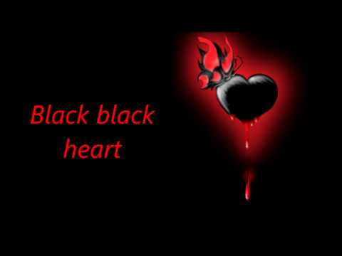 David Usher – Black Black Heart (lyrics)