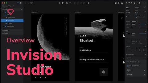 Getting Started with InVision Studio | Tutorial