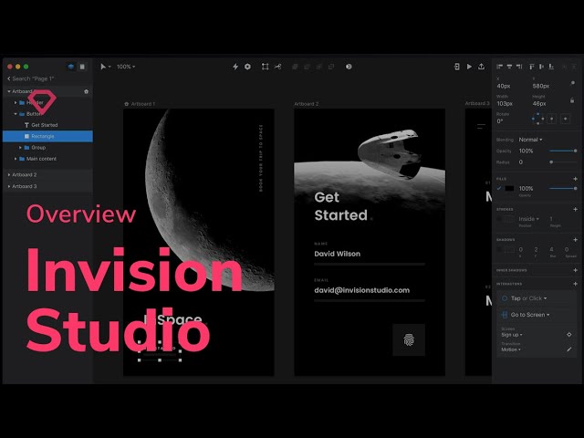 Free: InVision Studio Could Kill Adobe XD, Sketch, and Framer - noupe