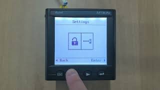 ARTM Pn Modify communication address and baud rate