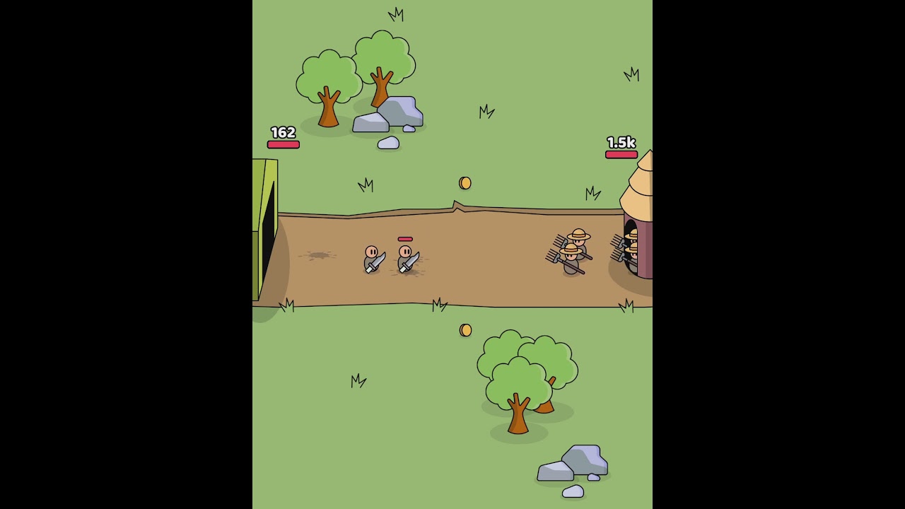 WARRor with Newcharm 