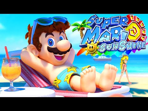 Super Mario Sunshine (видео)