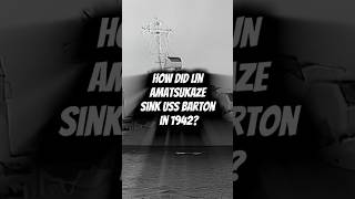 How Did Ijn Amatsukaze Sink Uss Barton In 1942?