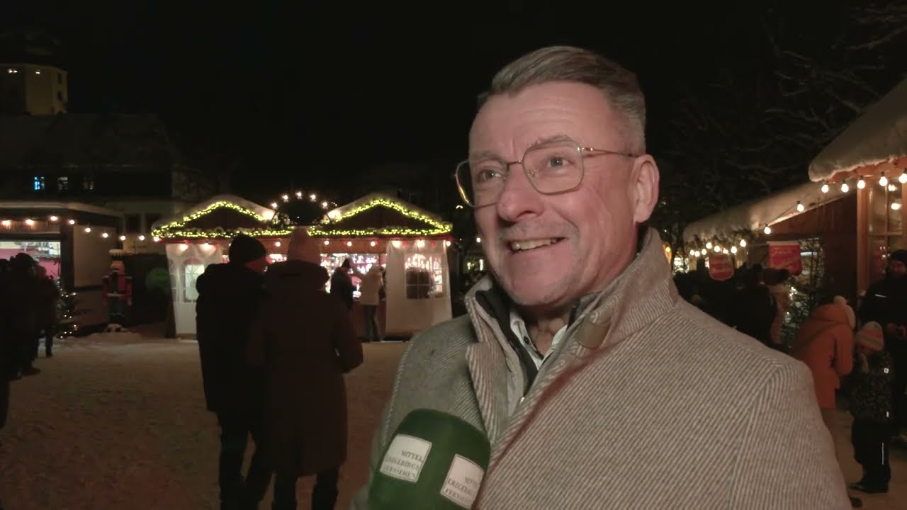 Weihnachtsmarkteröffnung Marienberg 29. November 2023