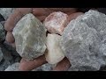 Minerales y harina de rocas,  Rocas y suelo en manos campesinas Documental