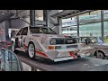 Audi museum forum 4k  ingolstadt 2023 quattro quattro rally 90 gto